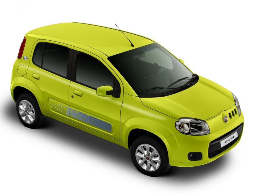  Fiat Uno Vivace 5-Door 2010 года  (фото 4 из 5)